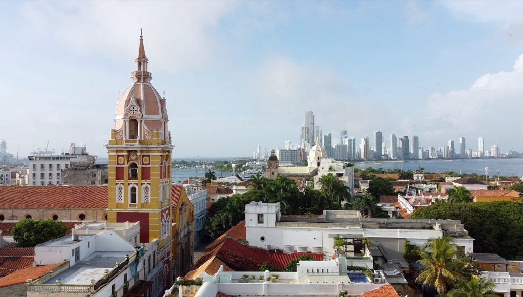 Visita Cartagena, Colombia