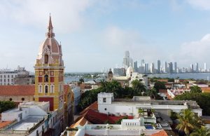Visita Cartagena, Colombia